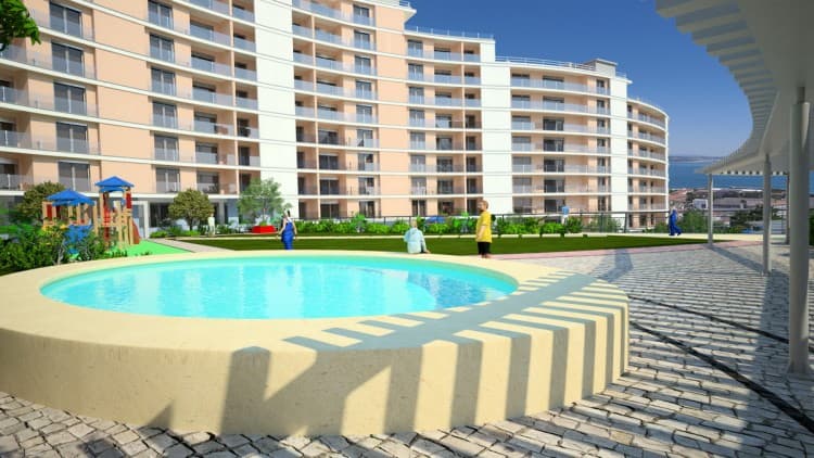 Featured property image in slider gallery