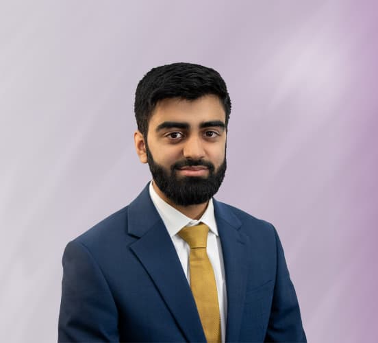 Shahwaiz Kamal, Client Advisor